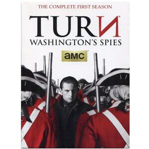 🍒 NEW - Turn: Washington's Spies - Season One DVD TV Series